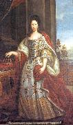 Portrait of Anne Marie d'Orleans (1669-1728), Queen of Sardinia